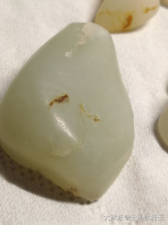 籽料原石的素颜………_和田玉