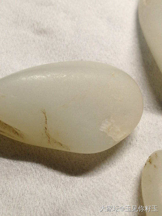 籽料原石的素颜………_和田玉
