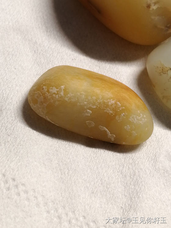 籽料原石的素颜………_和田玉