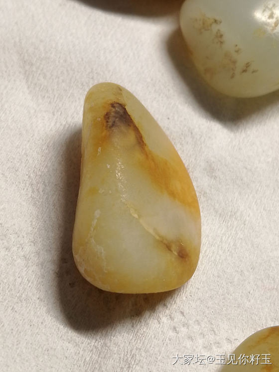 籽料原石的素颜………_和田玉