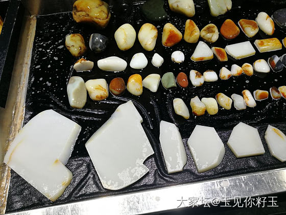 原石市场一日游，疯狂的石头……_和田玉