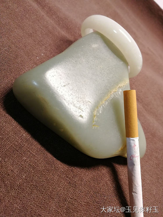 嗨！籽镯………_和田玉