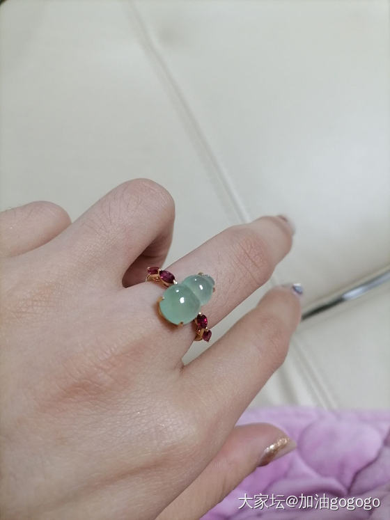 新玩具_戒指翡翠