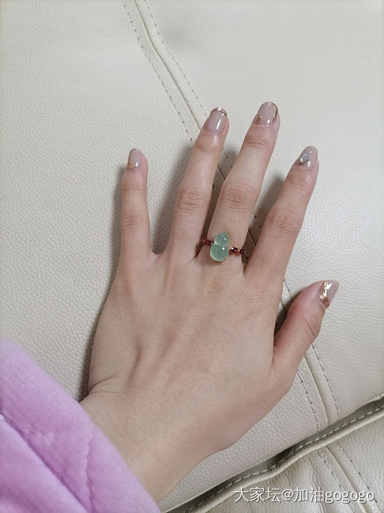 新玩具_戒指翡翠