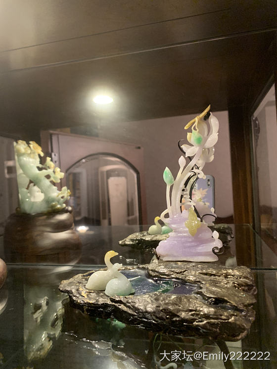 搬新家，置办个柜子摆起来慢慢欣赏_翡翠