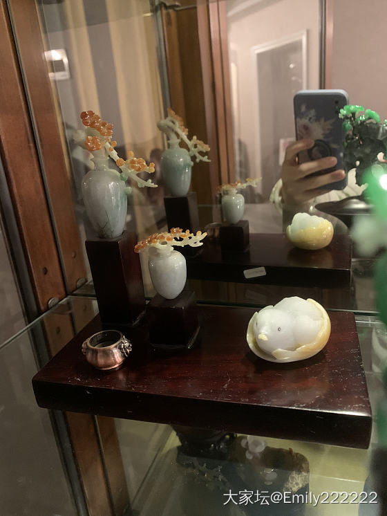 搬新家，置办个柜子摆起来慢慢欣赏_翡翠