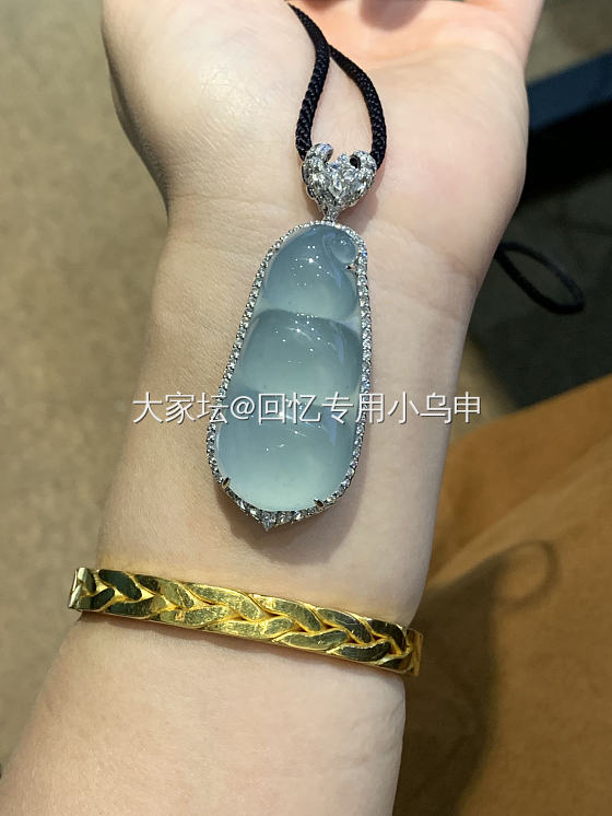 胖豆豆镶嵌归来_翡翠