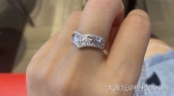 大家都来晒晒钻戒_钻石