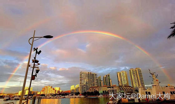 台风（假台风）过后的三亚_海南