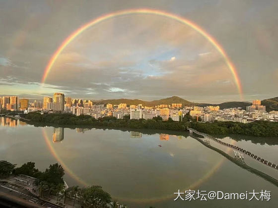 台风（假台风）过后的三亚_海南