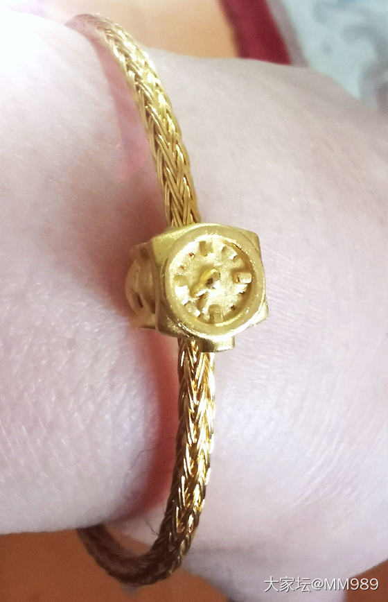 还是金子好！_金