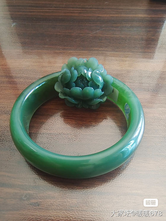 同是碧玉的色差