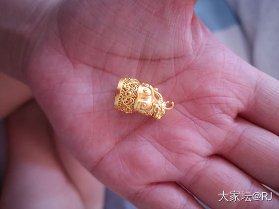 昨天刚收到，心血来潮想复个称，结果_金
