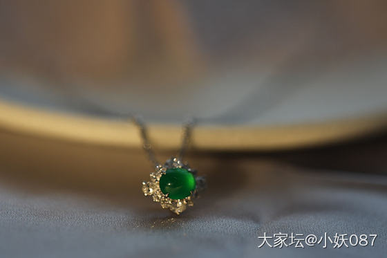 这个色算可以吗？😋_翡翠