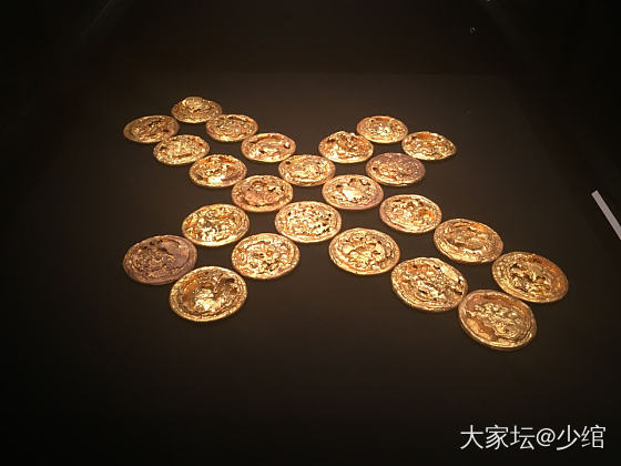 金坑的姐妹们一定要去海昏侯博物馆_博物馆金