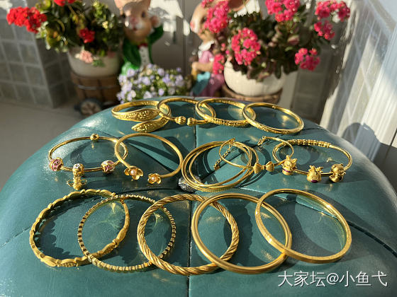 金镯合集_金