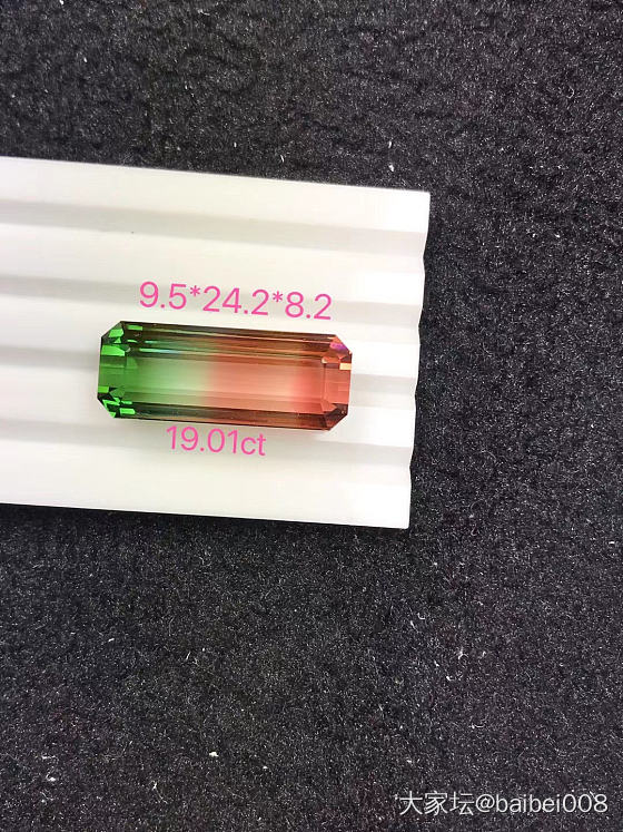 喜欢碧玺的👀_彩色宝石
