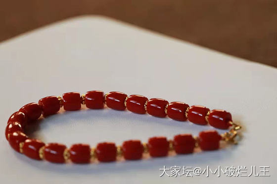 一抹中国红_玉髓玛瑙