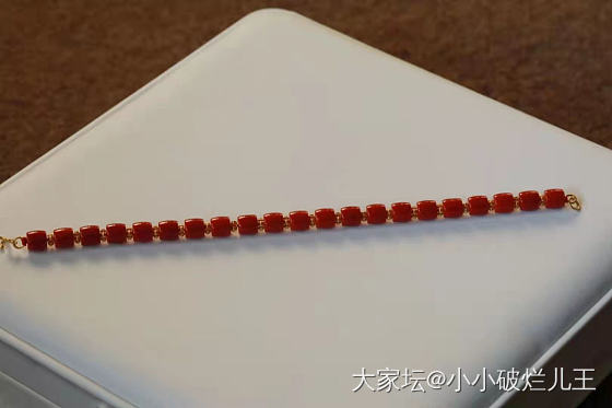 一抹中国红_玉髓玛瑙