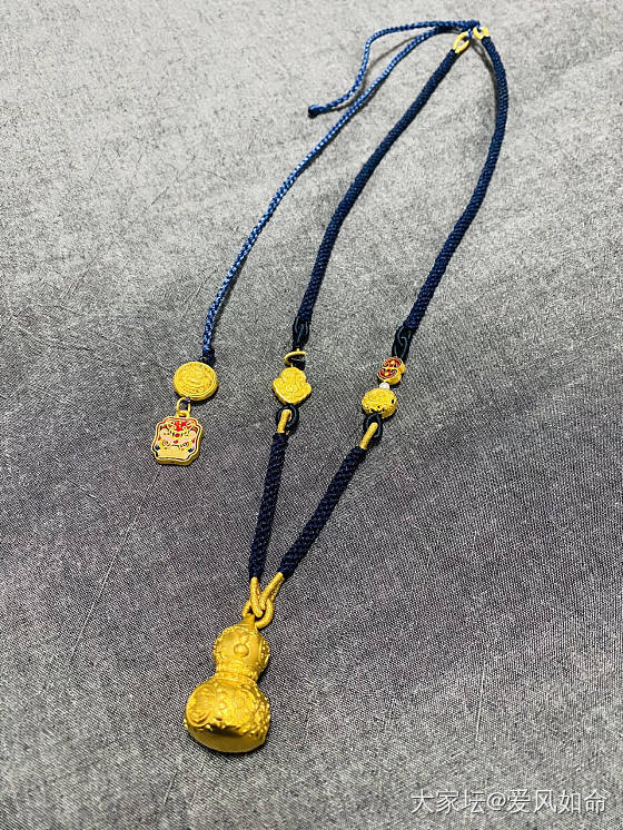 我的葫芦宝贝，完工啦_金手工diy