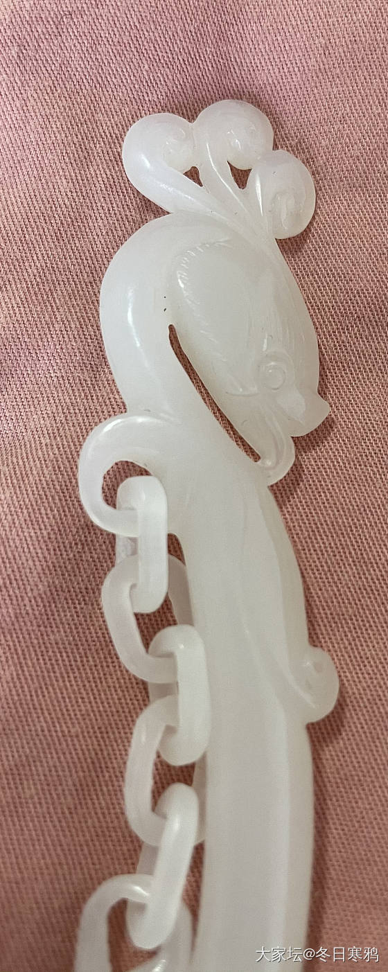 凤凰各态_和田玉