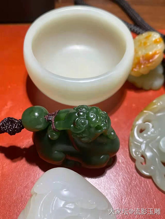预计还有五天左右就放假了
发货时间最晚到下周末
没有买到伴手礼或者还想奖励一下自..._和田玉