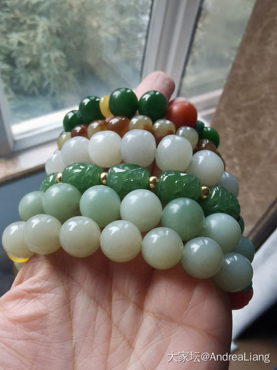 冷飕飕适合盘串_和田玉