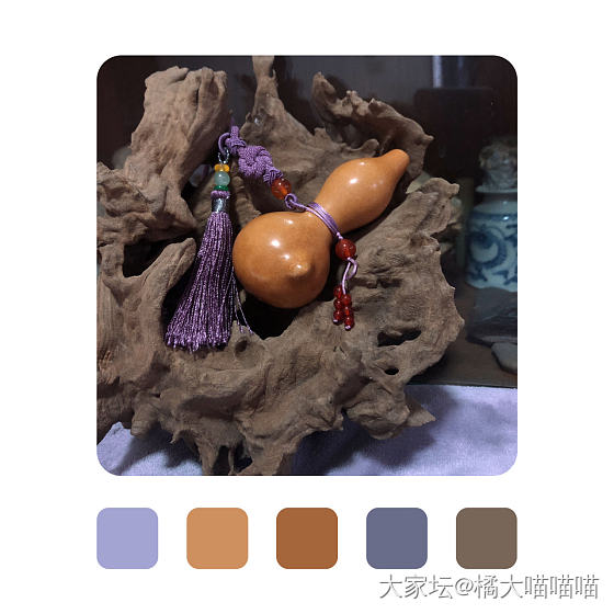 小葫芦可以带着玩了_文玩