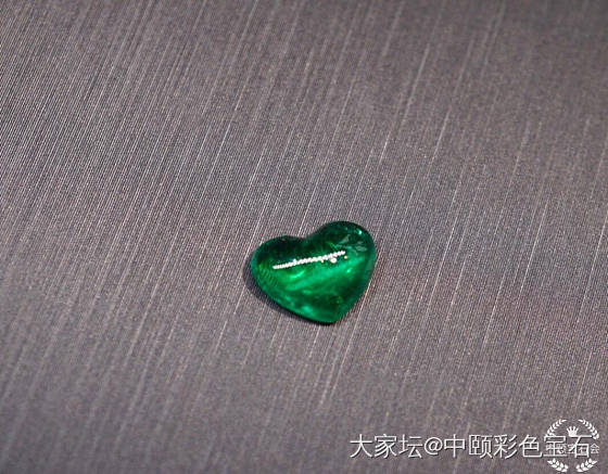 ##中颐天然哥伦比亚素面祖母绿##  1.27ct_祖母绿名贵宝石