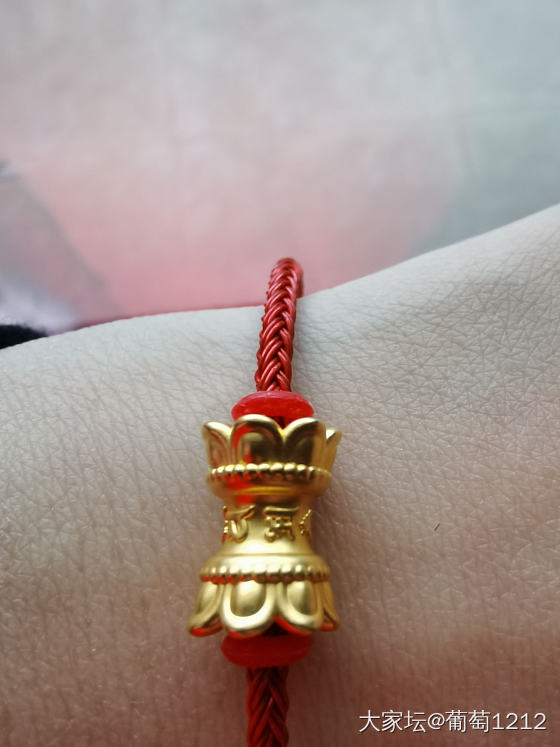 晒晒新年第一天的装备_金