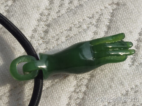 掌上名珠_和田玉