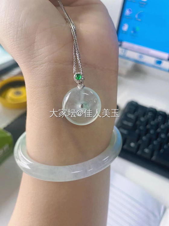 【佳人美玉】记录一下似水流年之买家秀_首饰