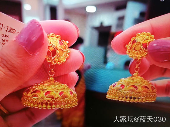 大家推荐几个靠谱的代购呗？想买迪拜或者印度是黄金耳环_商户网店商家