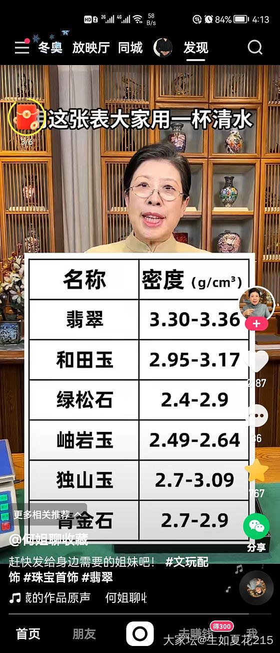 用一杯水和一个电子秤测一测翡翠的真假！KS上看到的，感兴趣的妹子可以试一试！_翡翠