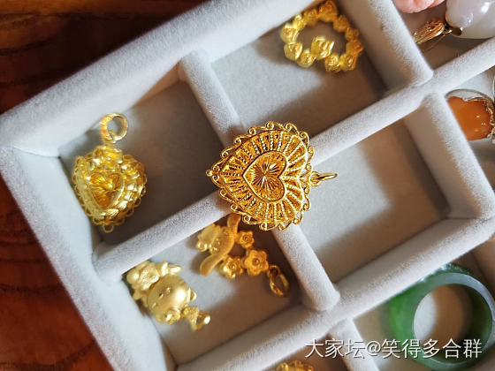 心控小小集_吊坠金