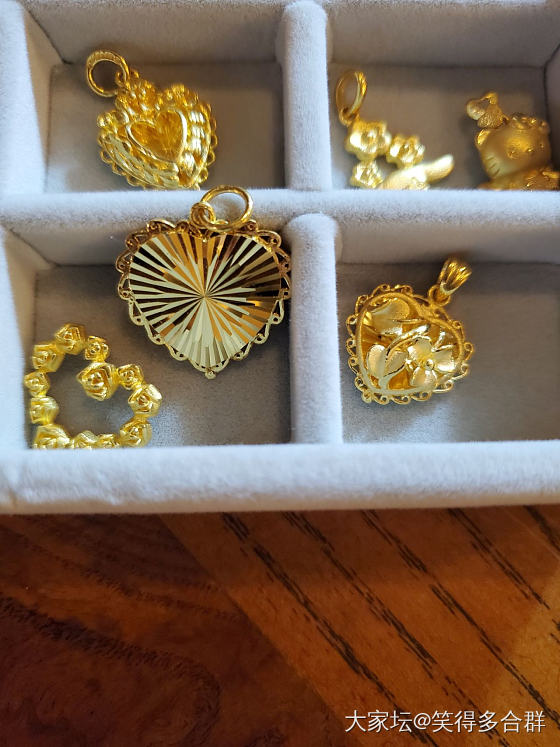 心控小小集_吊坠金