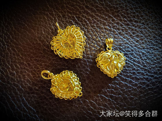 心控小小集_吊坠金