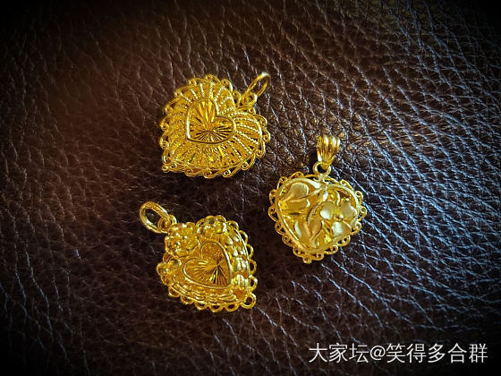 心控小小集_吊坠金
