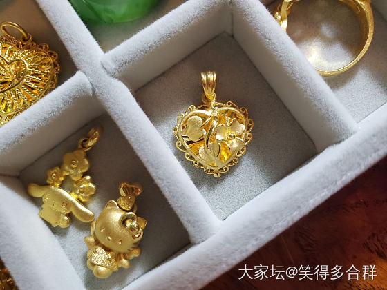 心控小小集_吊坠金