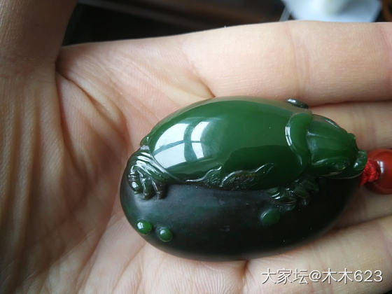 和田玉高品质俄碧七号矿