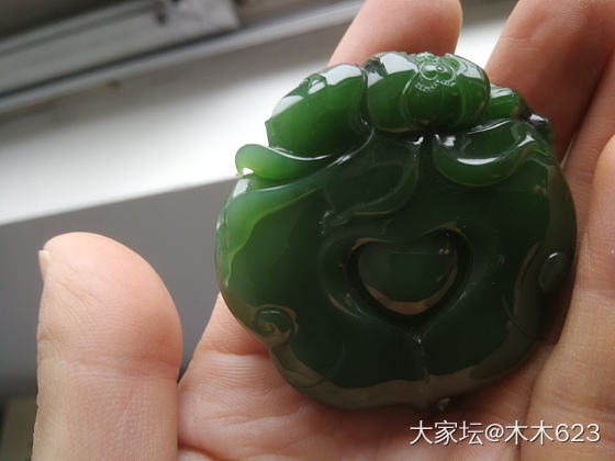 和田玉高品质俄碧七号矿