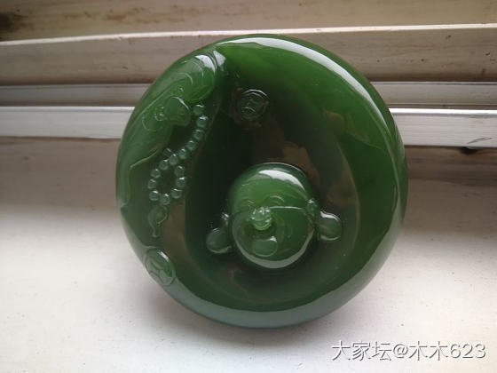 和田玉高品质俄碧七号矿