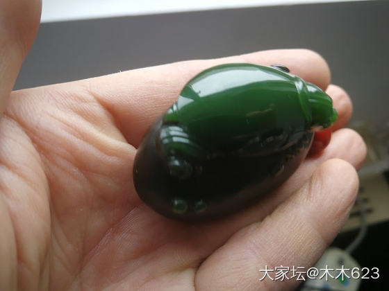 和田玉高品质俄碧七号矿