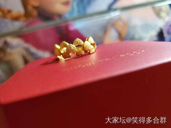 淘金记之大福一心一意_戒指周大福金