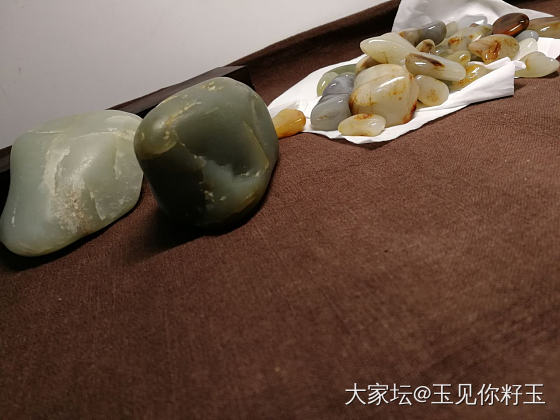 认识籽料原石，也就认识籽料了………_和田玉