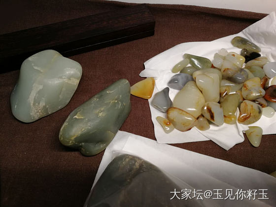 认识籽料原石，也就认识籽料了………_和田玉