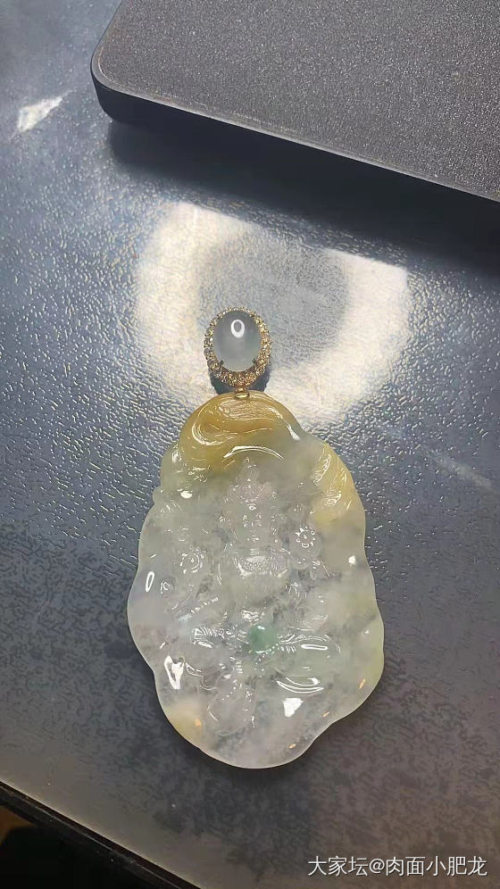棉渣渣也有春天_翡翠