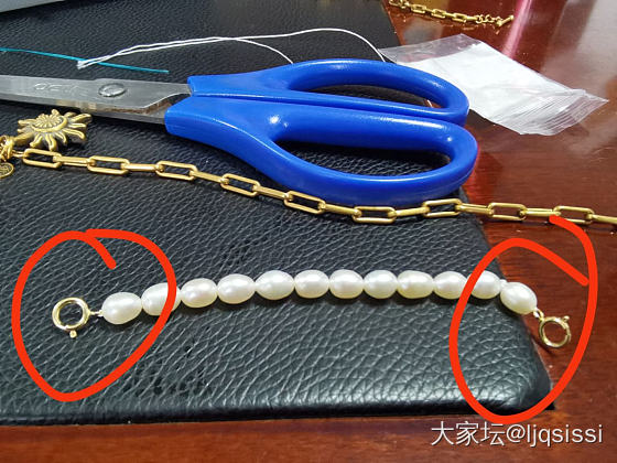 拥有手链就拥有了无数项链_金