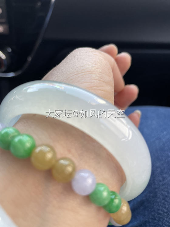 ❤️我的入门翡翠镯儿❤️_翡翠