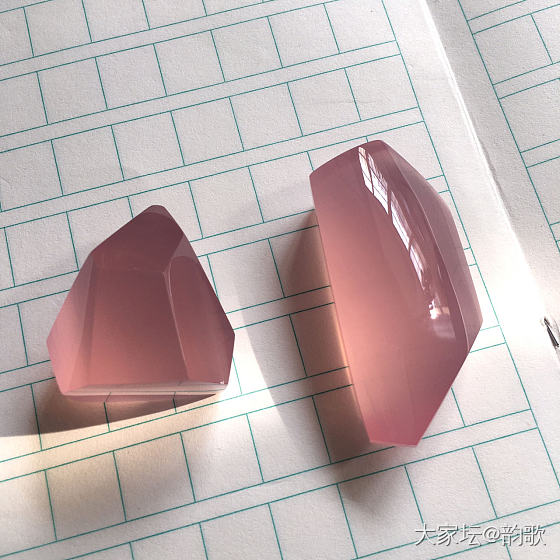 粉晶糖块_粉晶